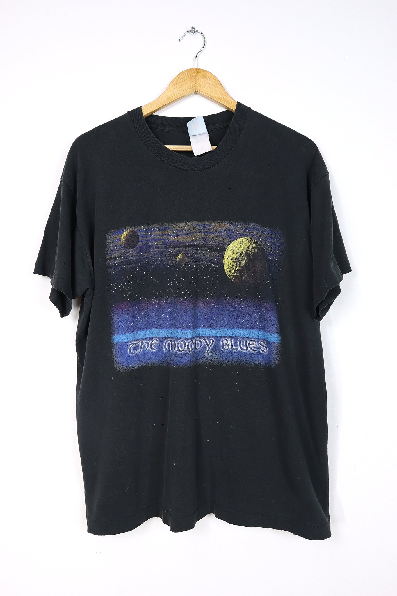 Vintage The Moody Blues Time Traveler Tee