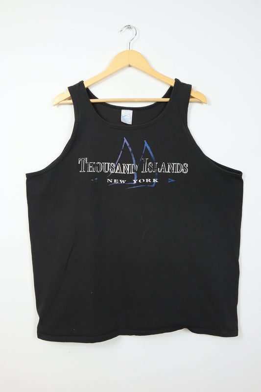 Vintage Thousand Islands New York Tank Top