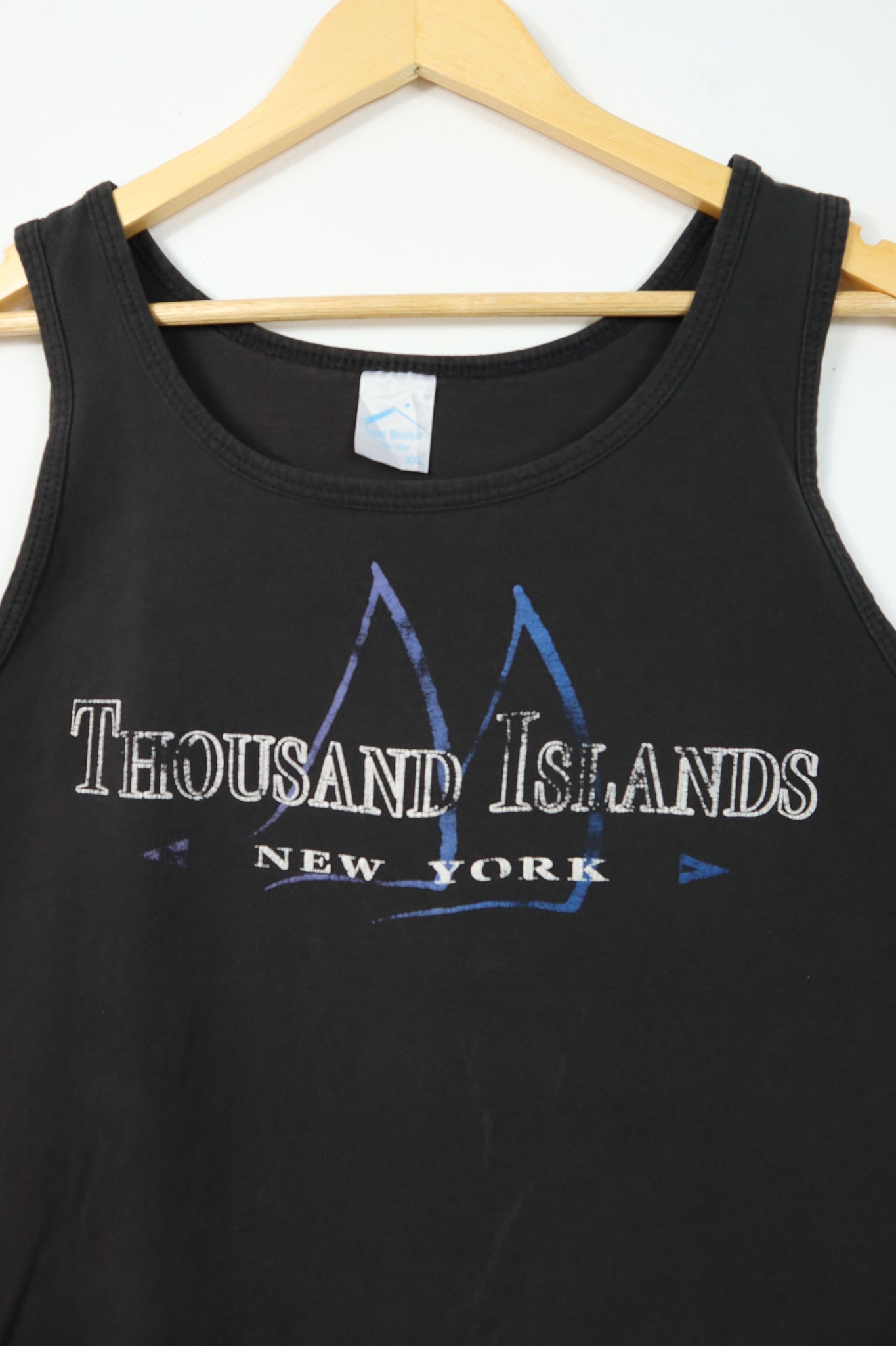 Vintage Thousand Islands New York Tank Top