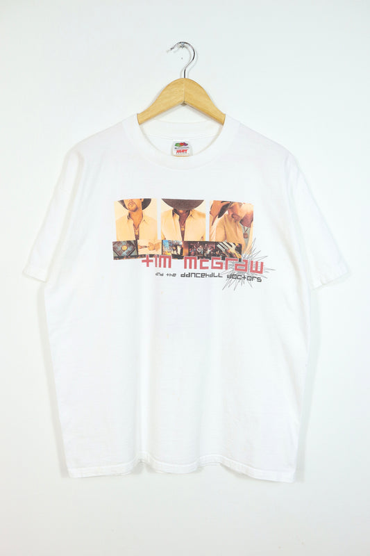 Vintage Tim Mcgraw and The Dancehall Doctors Tee