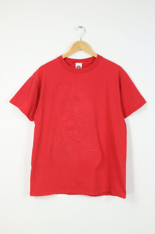 Vintage Red Tweety Tee