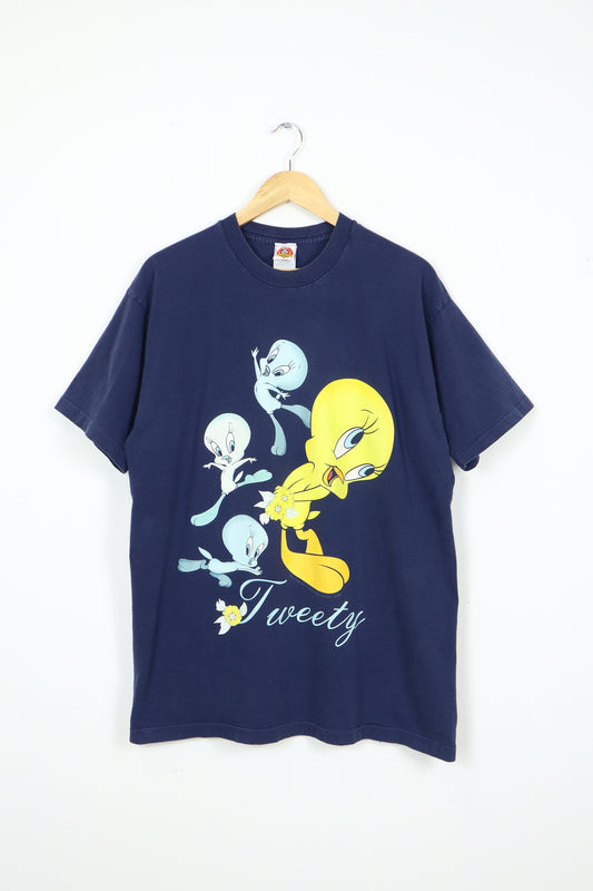 Vintage Tweety Flower Tee