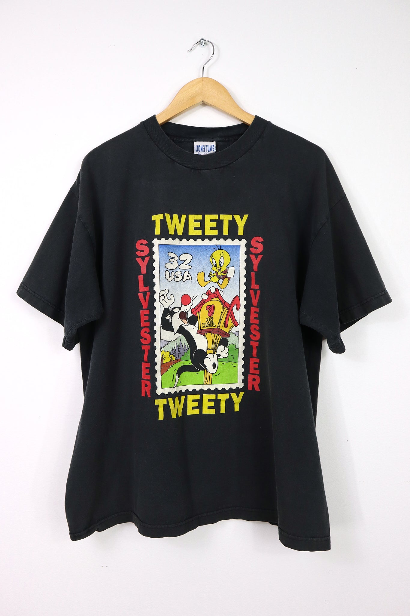 Vintage Tweety and Sylvester Tee