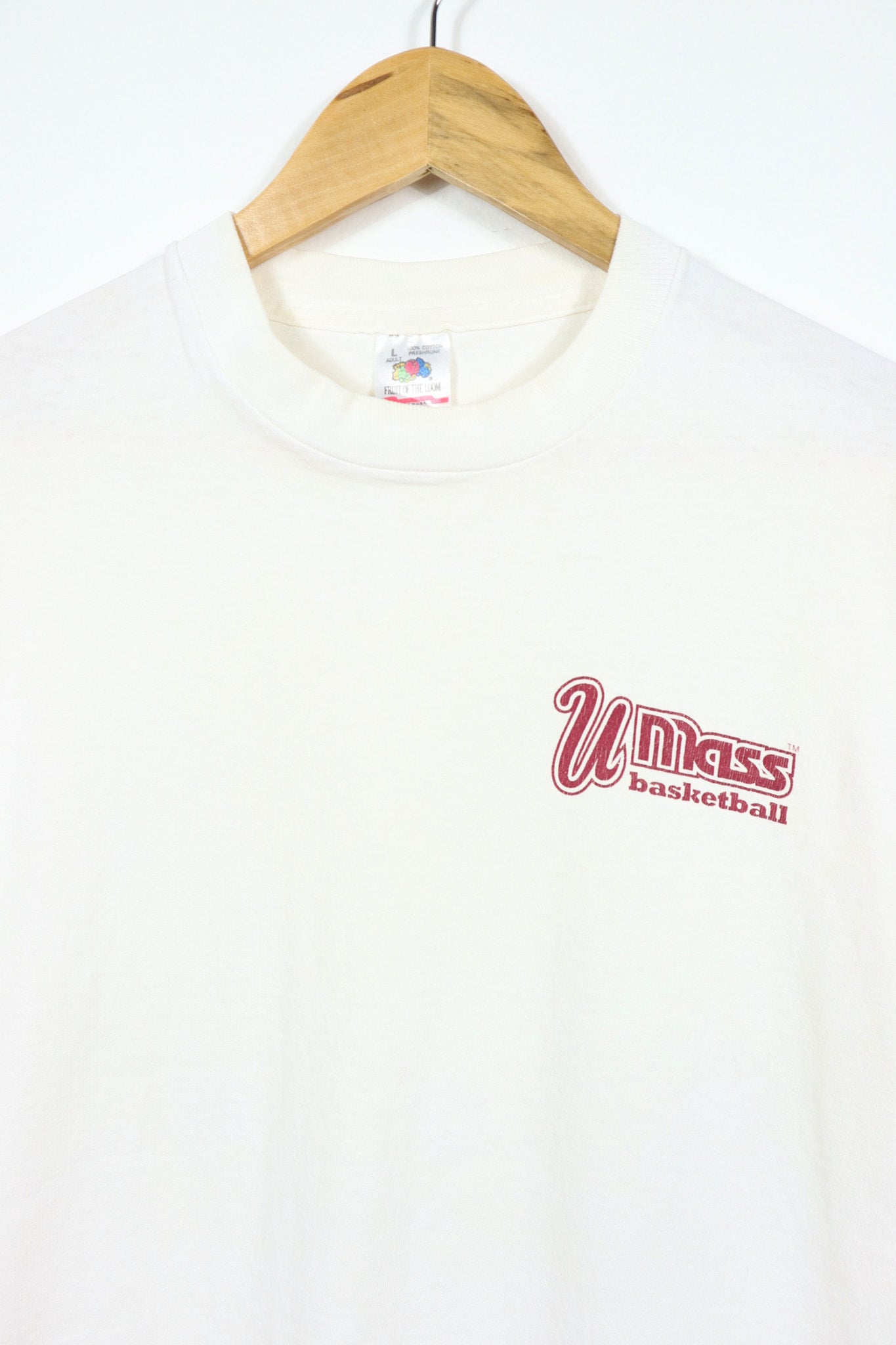 Vintage UMass Basketball Tee