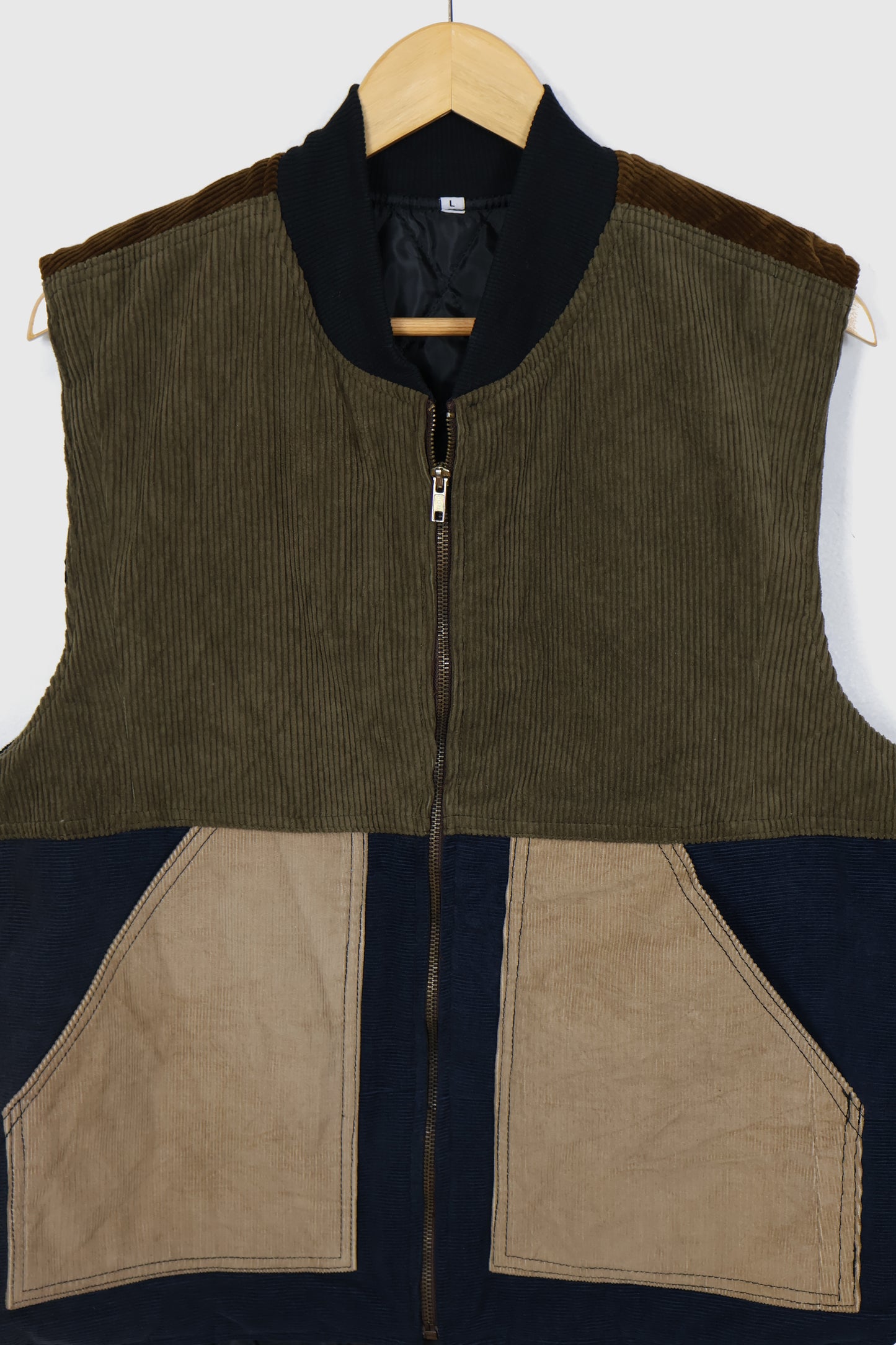 Reworked Corduroy Vest 04