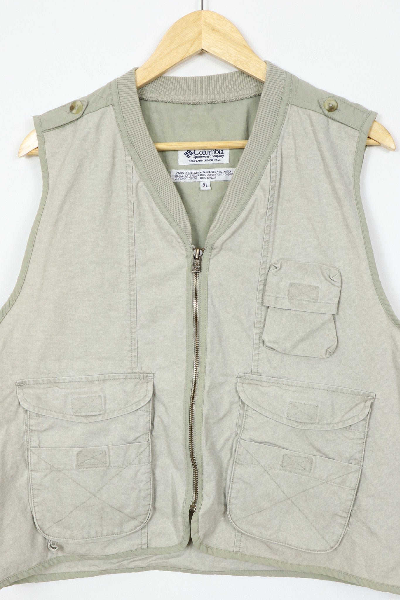 Vintage Fishing Vest 02