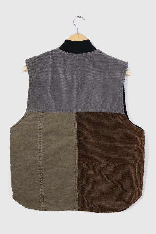 Reworked Corduroy Vest 05