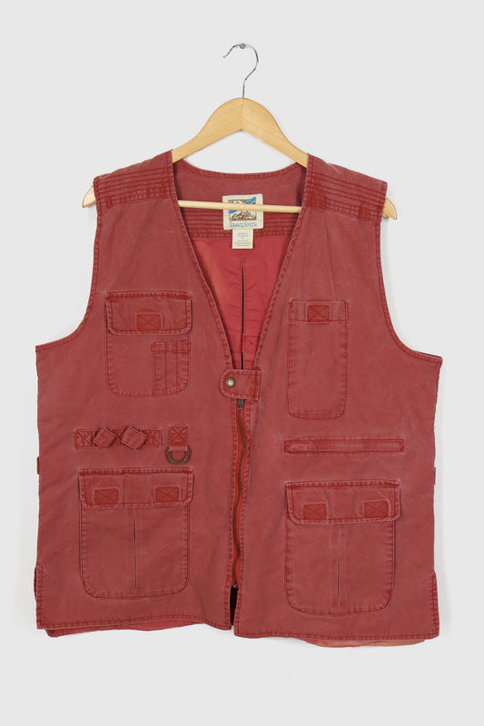 Vintage Red Vest