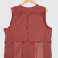 Vintage Red Vest