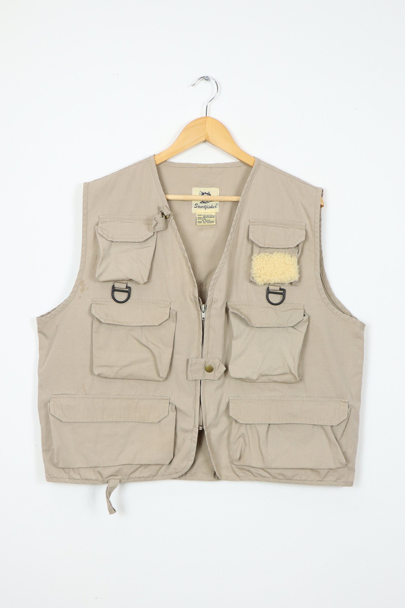 Vintage Fishing Vest 05