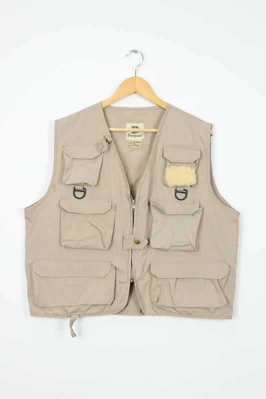 Vintage Fishing Vest 05