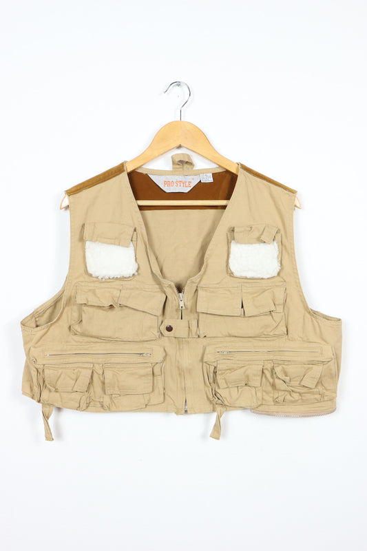 Vintage Fishing Vest 09