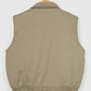 Vintage Flannel Lined Vest