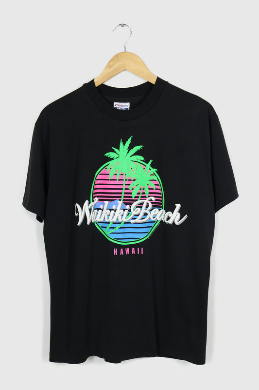 Vintage Waikiki Beach Hawaii Tee