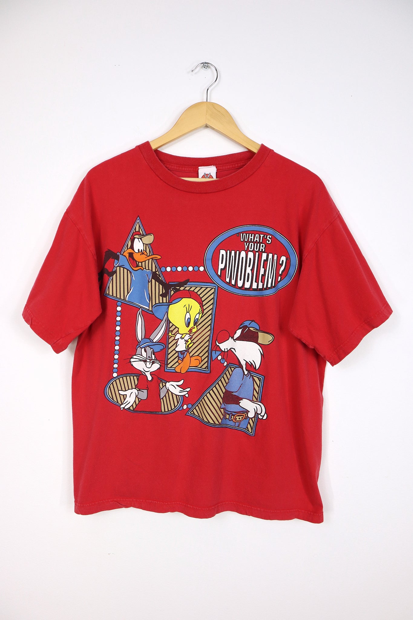 Vintage Looney Tunes What's Your Problem Tee