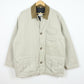 Vintage Button-Down Barn Coat