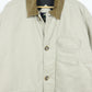 Vintage Button-Down Barn Coat
