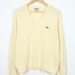 Vintage Lacoste White Sweater