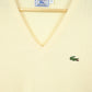 Vintage Lacoste White Sweater