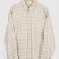 Vintage Plaid Button-Down Shirt