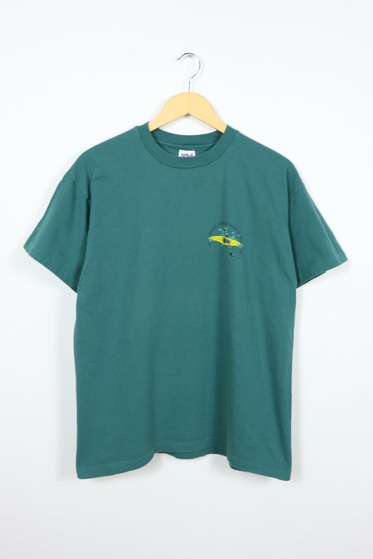 Vintage White Water Kayak Tee