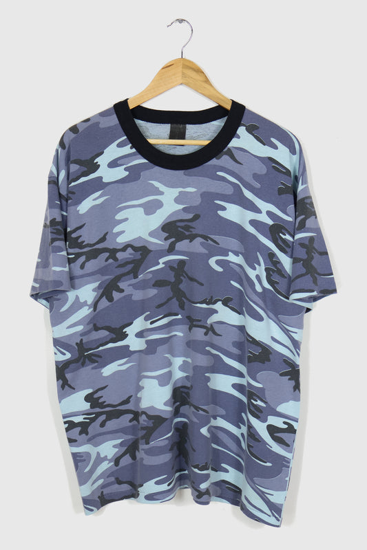 Vintage Winter Camo Tee