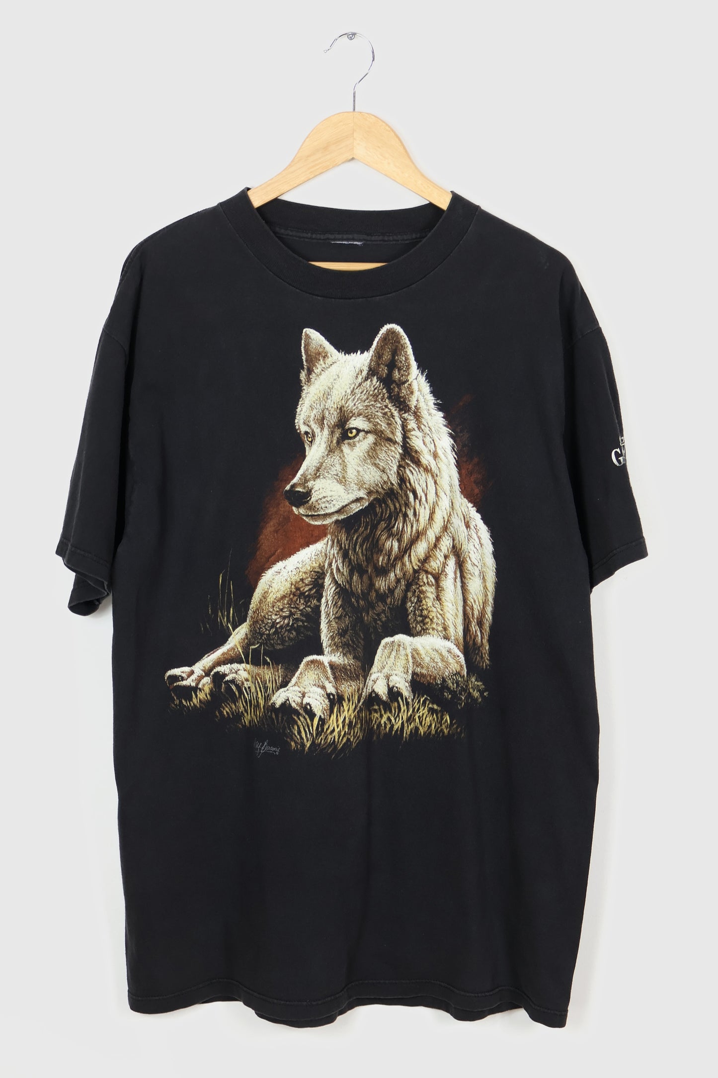 Vintage Wolf Tee