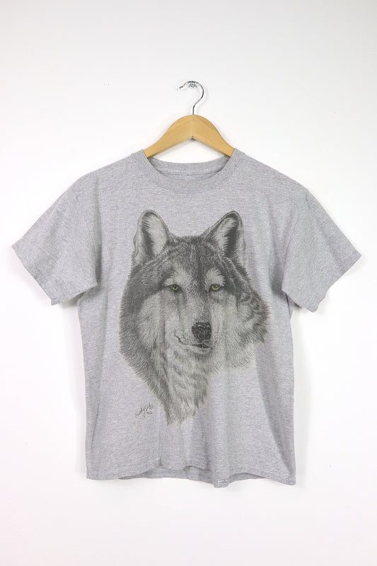 Vintage Grey Wolf Tee