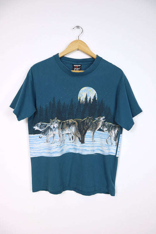 Vintage Wolf Tee