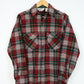 Vintage Woolrich Plaid Button-Down Shirt