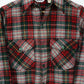 Vintage Woolrich Plaid Button-Down Shirt