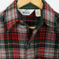 Vintage Woolrich Plaid Button-Down Shirt