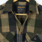 Vintage Woolrich Heavyweight Green Shirt Jacket