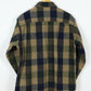 Vintage Woolrich Heavyweight Green Shirt Jacket