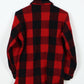 Vintage Woolrich Heavyweight Red Plaid Shirt Jacket