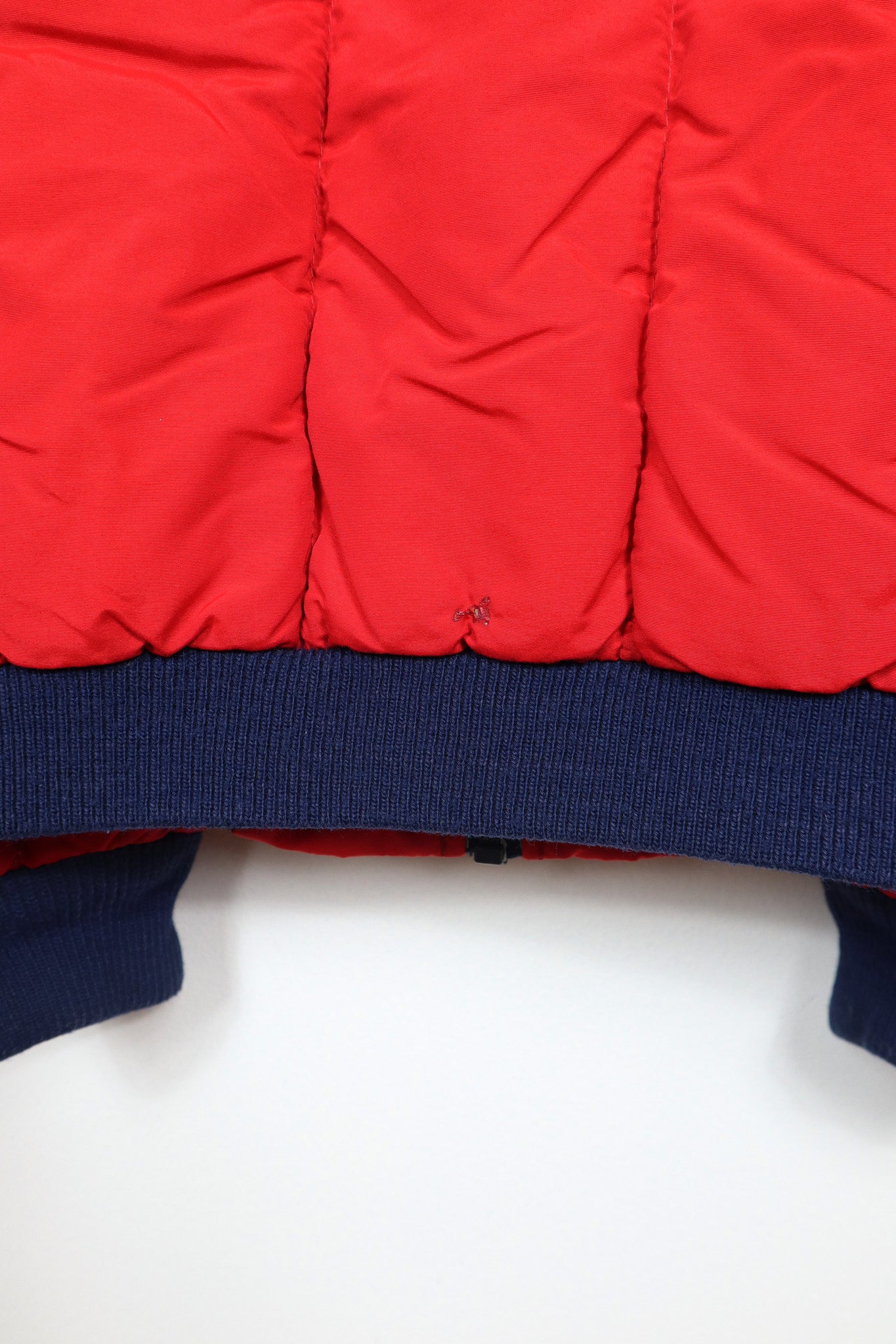 Vintage Woolrich Red Puffer Jacket