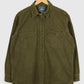 Vintage Woolrich Heavyweight Flannel Button-Down Shirt