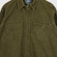 Vintage Woolrich Heavyweight Flannel Button-Down Shirt