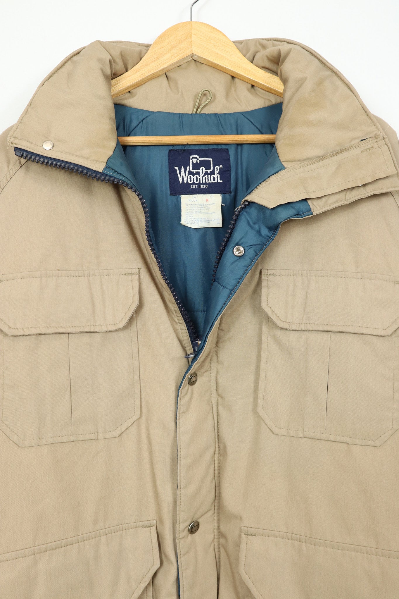 Vintage Woolrich Full Zip Jacket – Threads & Thrift