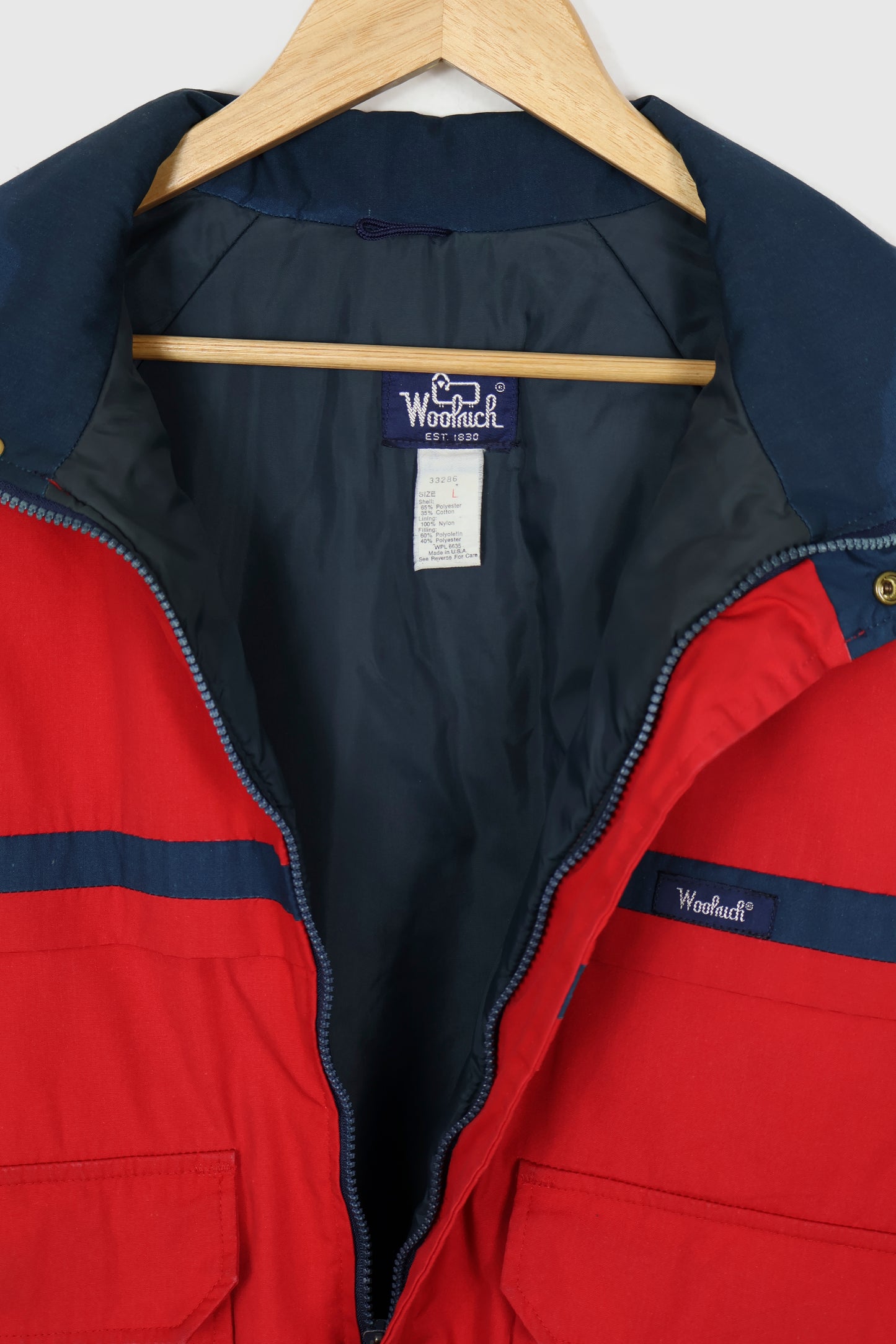 Vintage Woolrich Full Zip Jacket