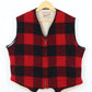 Vintage Woolrich Sherpa Lined Vest