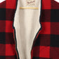 Vintage Woolrich Sherpa Lined Vest