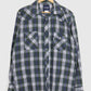 Vintage Wrangler Lightweight Snap Button-Down Shirt