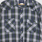 Vintage Wrangler Lightweight Snap Button-Down Shirt