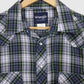 Vintage Wrangler Lightweight Snap Button-Down Shirt