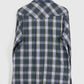 Vintage Wrangler Lightweight Snap Button-Down Shirt