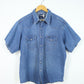 Vintage Wrangler Denim Snap Button Shirt