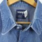 Vintage Wrangler Denim Snap Button Shirt