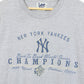Vintage 1999 New York Yankees Back to Back World Series Champions Tee