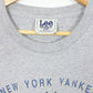 Vintage 1999 New York Yankees Back to Back World Series Champions Tee